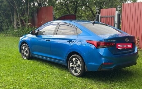 Hyundai Solaris II рестайлинг, 2017 год, 1 275 000 рублей, 8 фотография