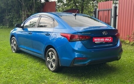 Hyundai Solaris II рестайлинг, 2017 год, 1 275 000 рублей, 7 фотография