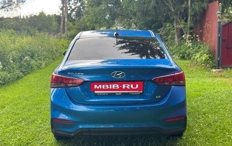 Hyundai Solaris II рестайлинг, 2017 год, 1 275 000 рублей, 6 фотография