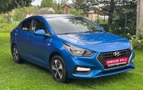 Hyundai Solaris II рестайлинг, 2017 год, 1 275 000 рублей, 3 фотография