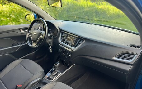Hyundai Solaris II рестайлинг, 2017 год, 1 275 000 рублей, 11 фотография