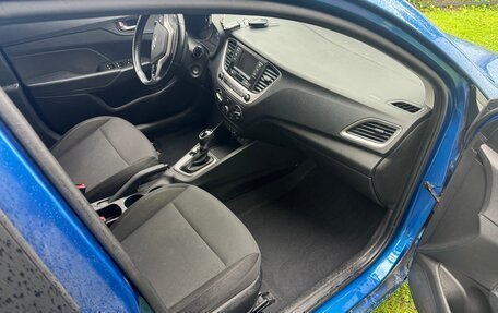 Hyundai Solaris II рестайлинг, 2017 год, 1 275 000 рублей, 14 фотография