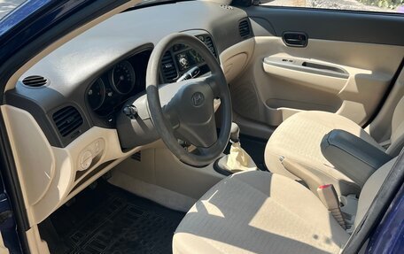 Hyundai Accent III, 2010 год, 650 000 рублей, 8 фотография