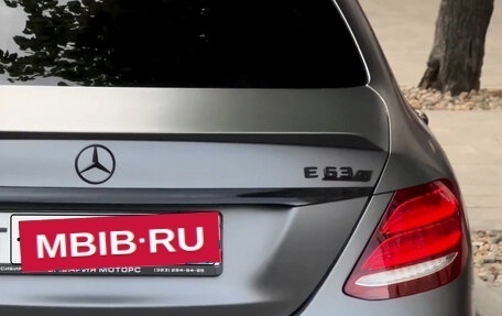 Mercedes-Benz E-Класс AMG, 2018 год, 7 699 000 рублей, 11 фотография