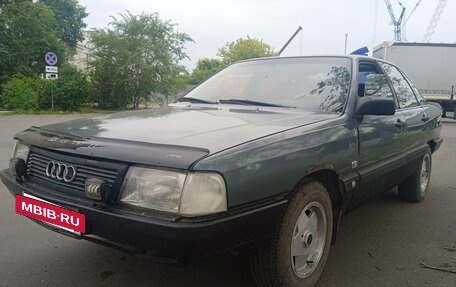Audi 100, 1988 год, 80 000 рублей, 3 фотография