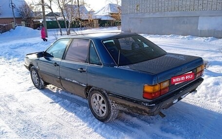 Audi 100, 1988 год, 80 000 рублей, 14 фотография