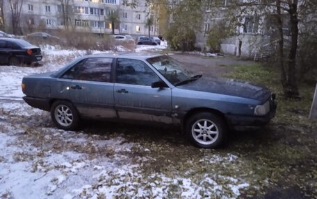Audi 100, 1988 год, 80 000 рублей, 23 фотография