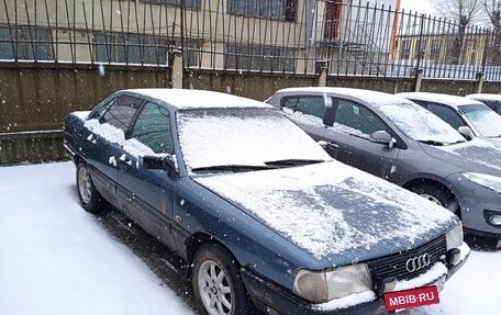 Audi 100, 1988 год, 80 000 рублей, 24 фотография