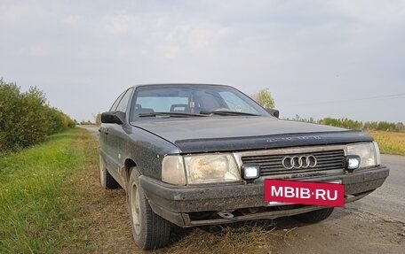 Audi 100, 1988 год, 80 000 рублей, 18 фотография