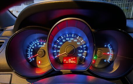 KIA Rio III рестайлинг, 2011 год, 770 000 рублей, 4 фотография