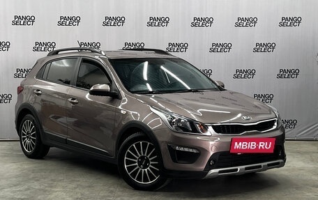 KIA Rio IV, 2018 год, 1 389 000 рублей, 3 фотография