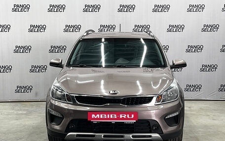 KIA Rio IV, 2018 год, 1 389 000 рублей, 2 фотография