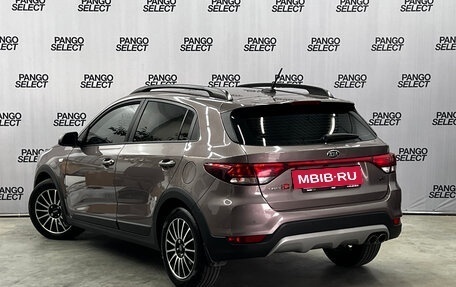 KIA Rio IV, 2018 год, 1 389 000 рублей, 4 фотография