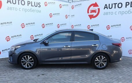 KIA Rio IV, 2021 год, 1 799 000 рублей, 3 фотография
