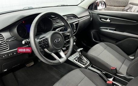 KIA Rio IV, 2018 год, 1 389 000 рублей, 7 фотография