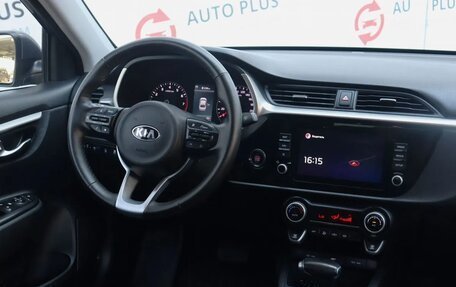 KIA Rio IV, 2021 год, 1 799 000 рублей, 13 фотография