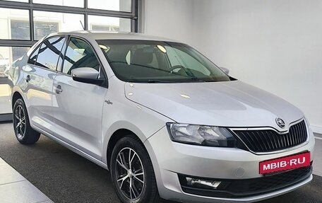 Skoda Rapid I, 2019 год, 1 249 000 рублей, 3 фотография