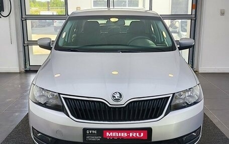 Skoda Rapid I, 2019 год, 1 249 000 рублей, 2 фотография
