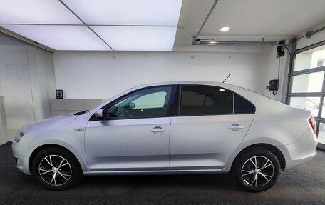 Skoda Rapid I, 2019 год, 1 249 000 рублей, 10 фотография