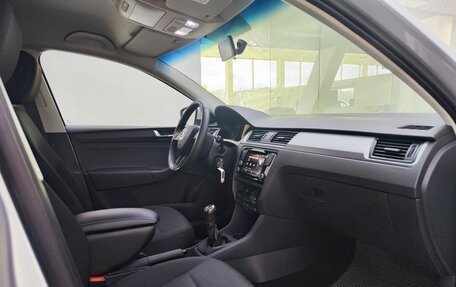 Skoda Rapid I, 2019 год, 1 249 000 рублей, 13 фотография