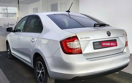 Skoda Rapid I, 2019 год, 1 249 000 рублей, 8 фотография