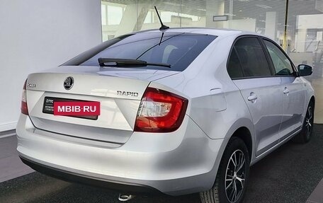 Skoda Rapid I, 2019 год, 1 249 000 рублей, 6 фотография