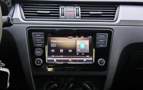 Skoda Rapid I, 2019 год, 1 249 000 рублей, 18 фотография