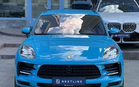 Porsche Macan I рестайлинг, 2021 год, 5 990 000 рублей, 2 фотография