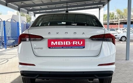 Skoda Rapid II, 2021 год, 1 680 000 рублей, 4 фотография