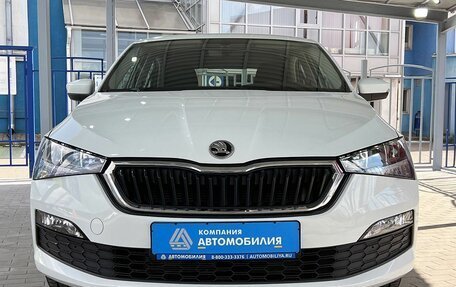 Skoda Rapid II, 2021 год, 1 680 000 рублей, 8 фотография