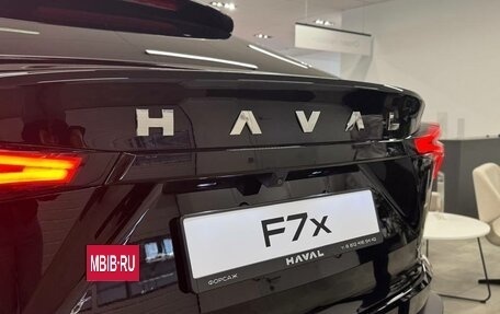 Haval F7x, 2025 год, 3 549 000 рублей, 22 фотография