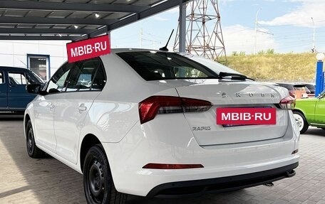 Skoda Rapid II, 2021 год, 1 680 000 рублей, 3 фотография