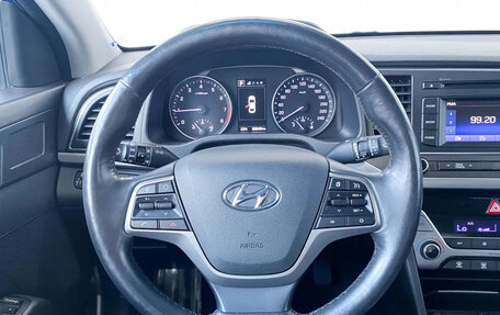 Hyundai Elantra VI рестайлинг, 2016 год, 1 680 000 рублей, 9 фотография