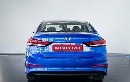 Hyundai Elantra VI рестайлинг, 2016 год, 1 680 000 рублей, 6 фотография