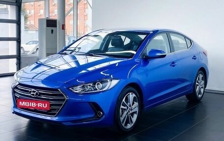 Hyundai Elantra VI рестайлинг, 2016 год, 1 680 000 рублей, 2 фотография