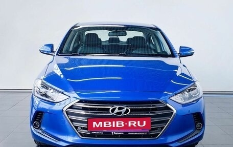 Hyundai Elantra VI рестайлинг, 2016 год, 1 680 000 рублей, 3 фотография