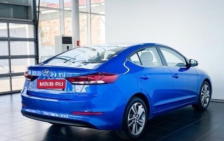 Hyundai Elantra VI рестайлинг, 2016 год, 1 680 000 рублей, 5 фотография