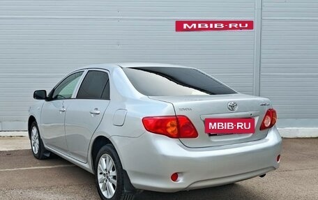 Toyota Corolla, 2007 год, 630 000 рублей, 4 фотография