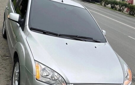 Ford Focus II рестайлинг, 2007 год, 1 фотография