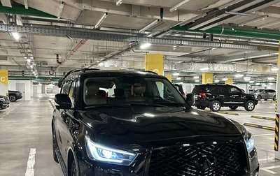 Infiniti QX80 I рестайлинг, 2018 год, 4 600 000 рублей, 1 фотография