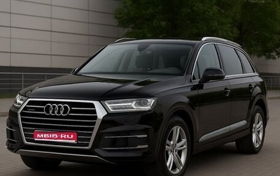 Audi Q7, 2018 год, 4 350 000 рублей, 1 фотография