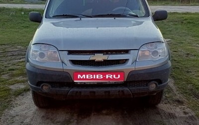 Chevrolet Niva I рестайлинг, 2007 год, 270 000 рублей, 1 фотография