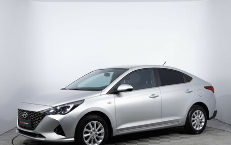 Hyundai Solaris II рестайлинг, 2021 год, 1 530 000 рублей, 1 фотография