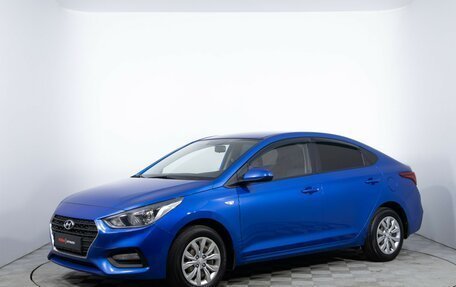 Hyundai Solaris II рестайлинг, 2017 год, 1 150 000 рублей, 1 фотография