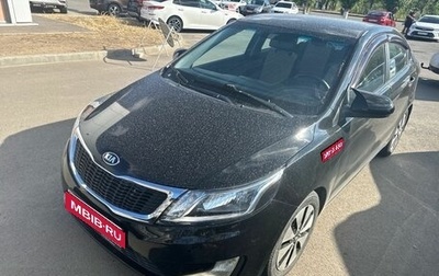KIA Rio III рестайлинг, 2012 год, 799 000 рублей, 1 фотография