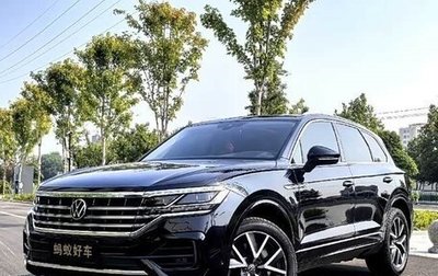 Volkswagen Touareg III, 2022 год, 4 950 000 рублей, 1 фотография
