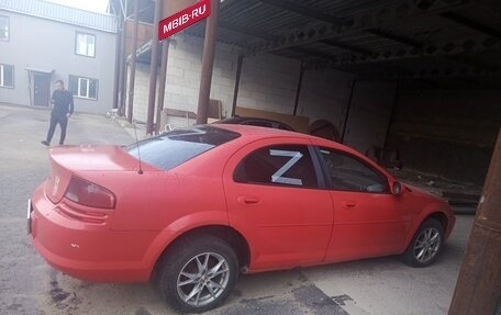 Dodge Stratus II, 2002 год, 260 000 рублей, 1 фотография