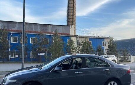 Honda Accord VII рестайлинг, 2006 год, 600 000 рублей, 3 фотография