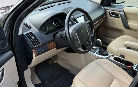 Land Rover Freelander II рестайлинг 2, 2010 год, 1 300 000 рублей, 14 фотография