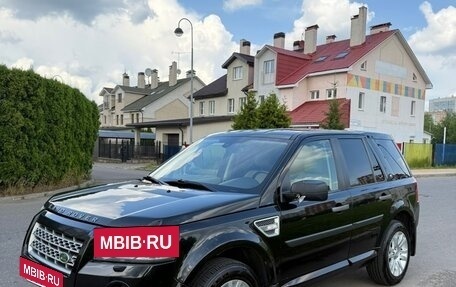 Land Rover Freelander II рестайлинг 2, 2010 год, 1 300 000 рублей, 2 фотография
